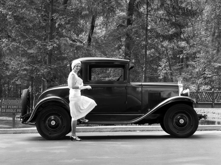  Chevrolet International Sport Coupe 1929 года  (фото 2 из 2)